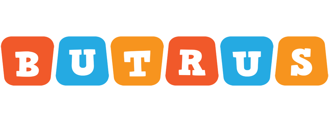 Butrus comics logo