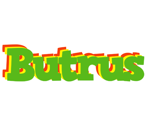 Butrus crocodile logo