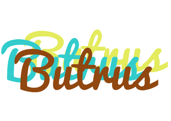 Butrus cupcake logo