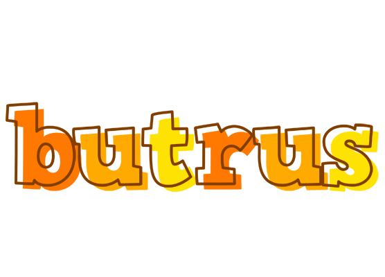 Butrus desert logo