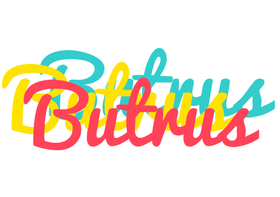 Butrus disco logo