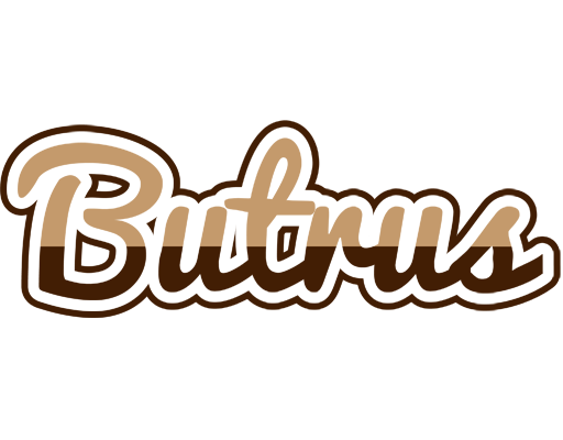 Butrus exclusive logo