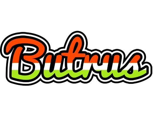 Butrus exotic logo