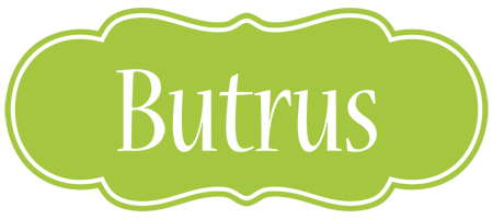 Butrus family logo