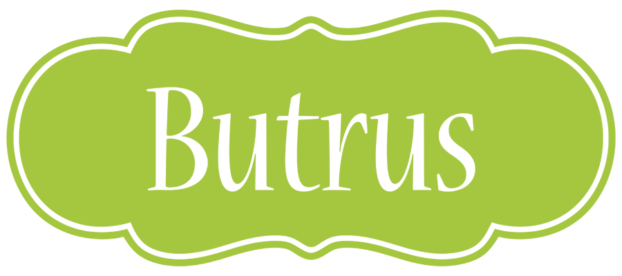 Butrus family logo
