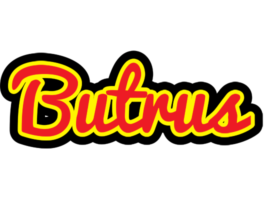 Butrus fireman logo