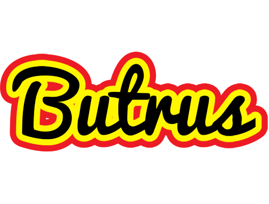 Butrus flaming logo
