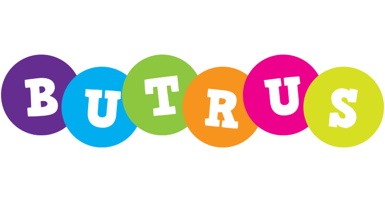 Butrus happy logo
