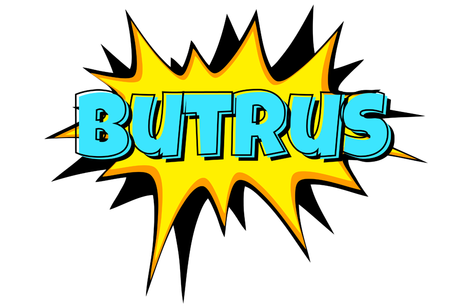 Butrus indycar logo