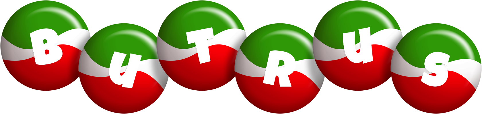 Butrus italy logo