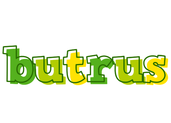 Butrus juice logo