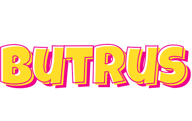 Butrus kaboom logo