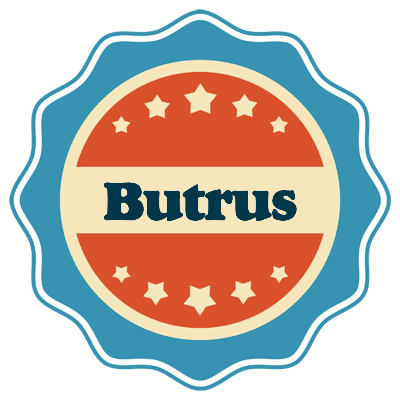 Butrus labels logo