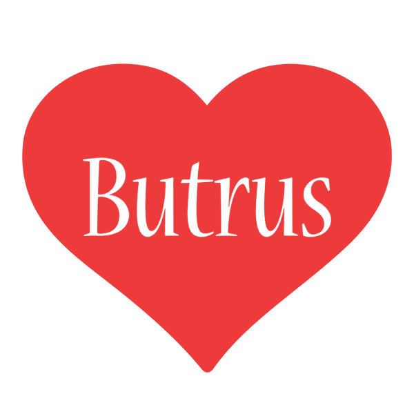 Butrus love logo