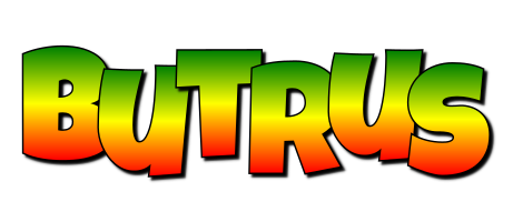 Butrus mango logo