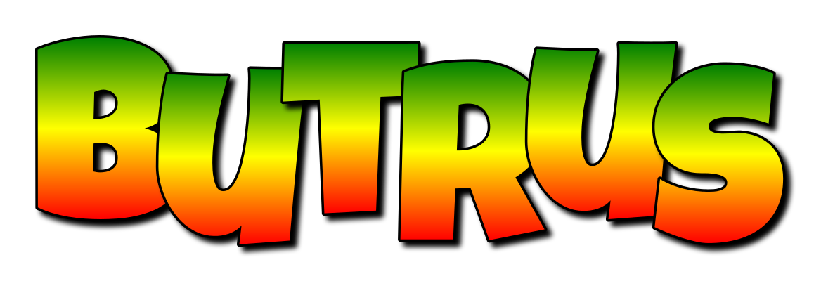 Butrus mango logo