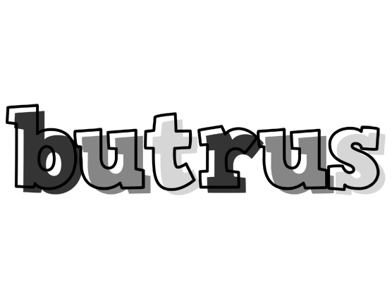 Butrus night logo
