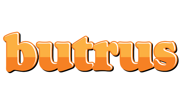 Butrus orange logo