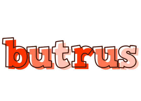 Butrus paint logo