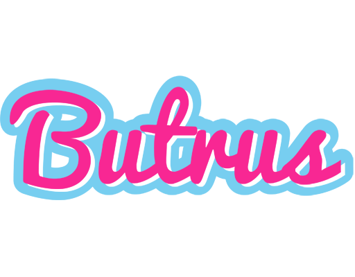 Butrus popstar logo