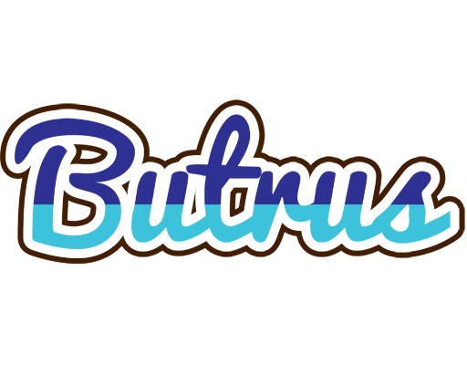 Butrus raining logo