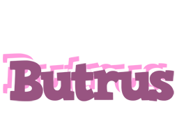 Butrus relaxing logo