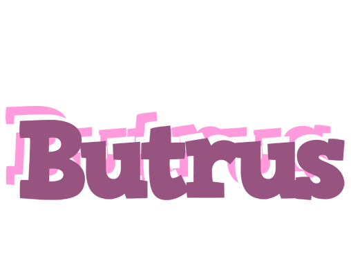 Butrus relaxing logo
