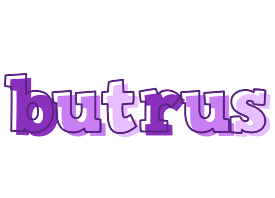 Butrus sensual logo
