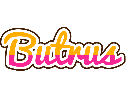 Butrus smoothie logo