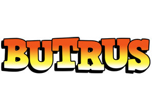 Butrus sunset logo