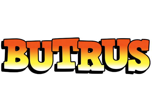 Butrus sunset logo