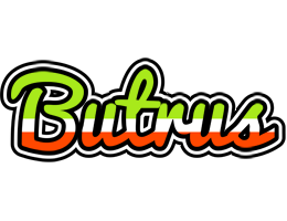 Butrus superfun logo