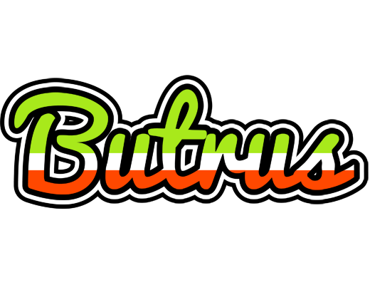 Butrus superfun logo