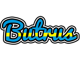 Butrus sweden logo