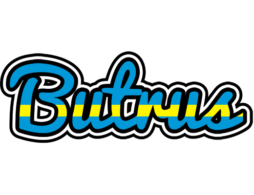 Butrus sweden logo