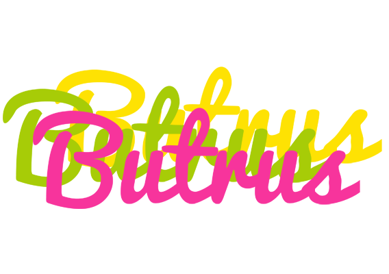 Butrus sweets logo