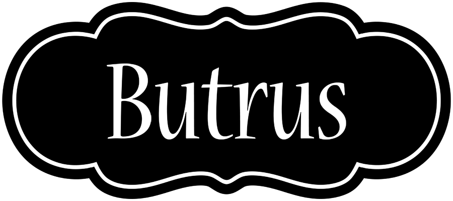 Butrus welcome logo