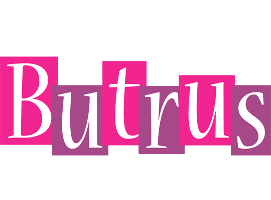 Butrus whine logo