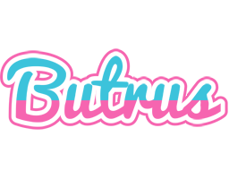 Butrus woman logo