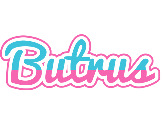 Butrus woman logo