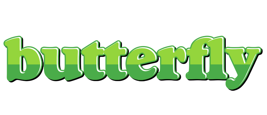 Butterfly apple logo