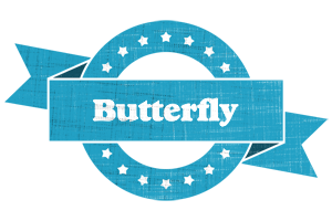 Butterfly balance logo