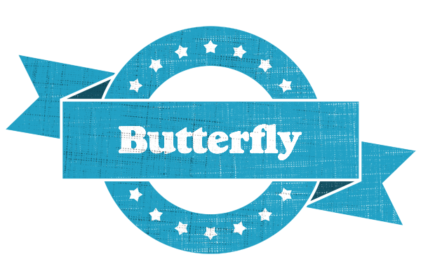 Butterfly balance logo