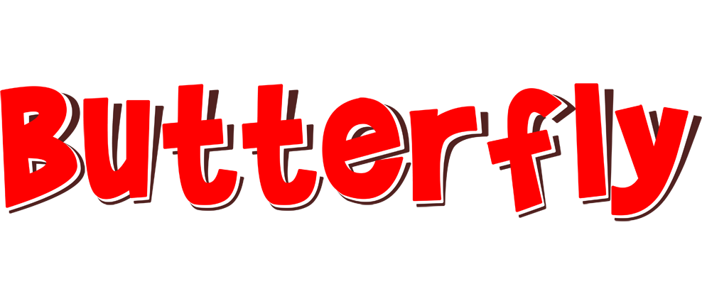 Butterfly basket logo