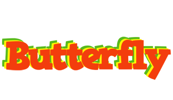 Butterfly bbq logo