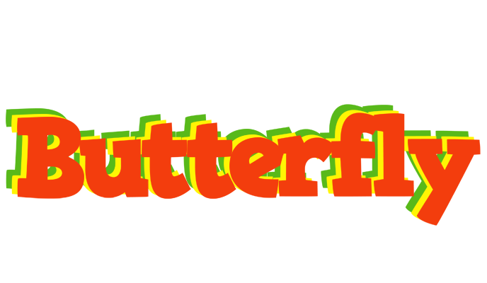 Butterfly bbq logo