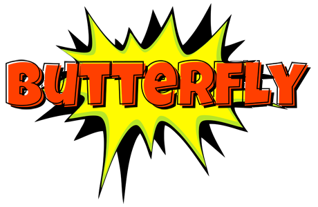 Butterfly bigfoot logo