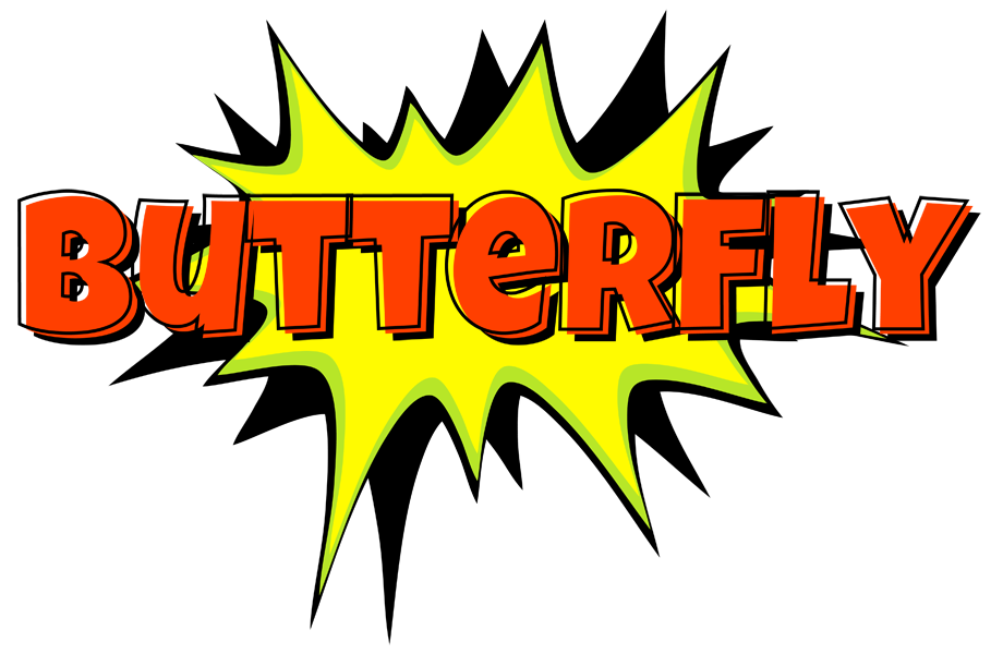 Butterfly bigfoot logo