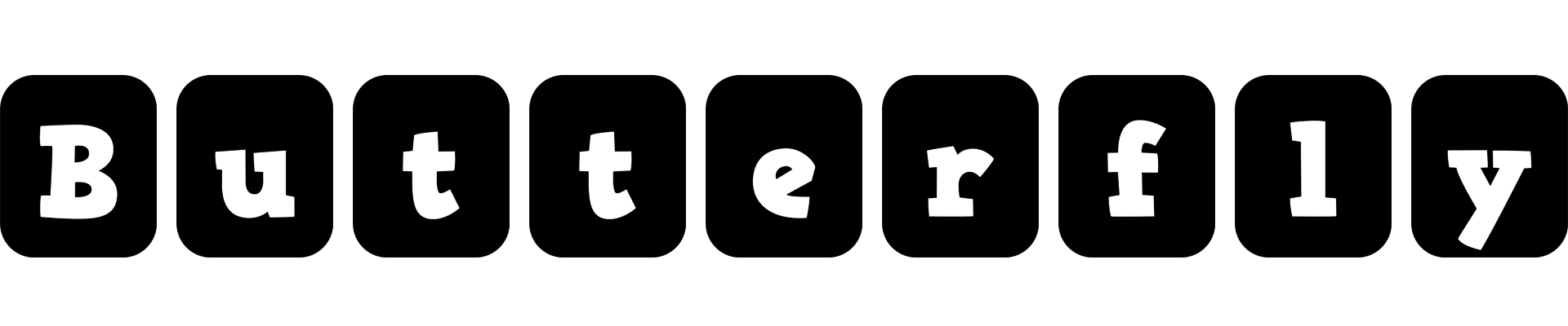 Butterfly box logo