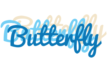 Butterfly breeze logo